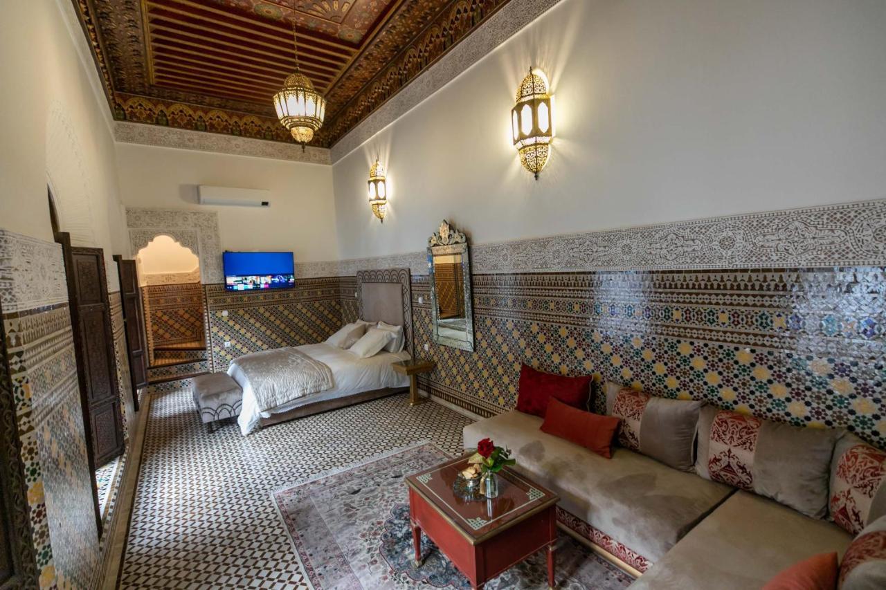 Riad Semlalia Fez Zewnętrze zdjęcie