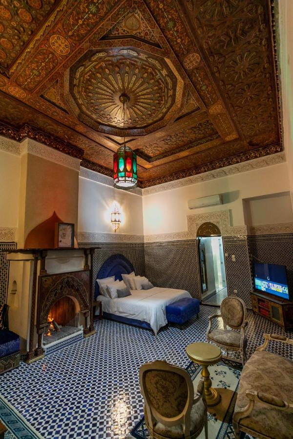Riad Semlalia Fez Zewnętrze zdjęcie