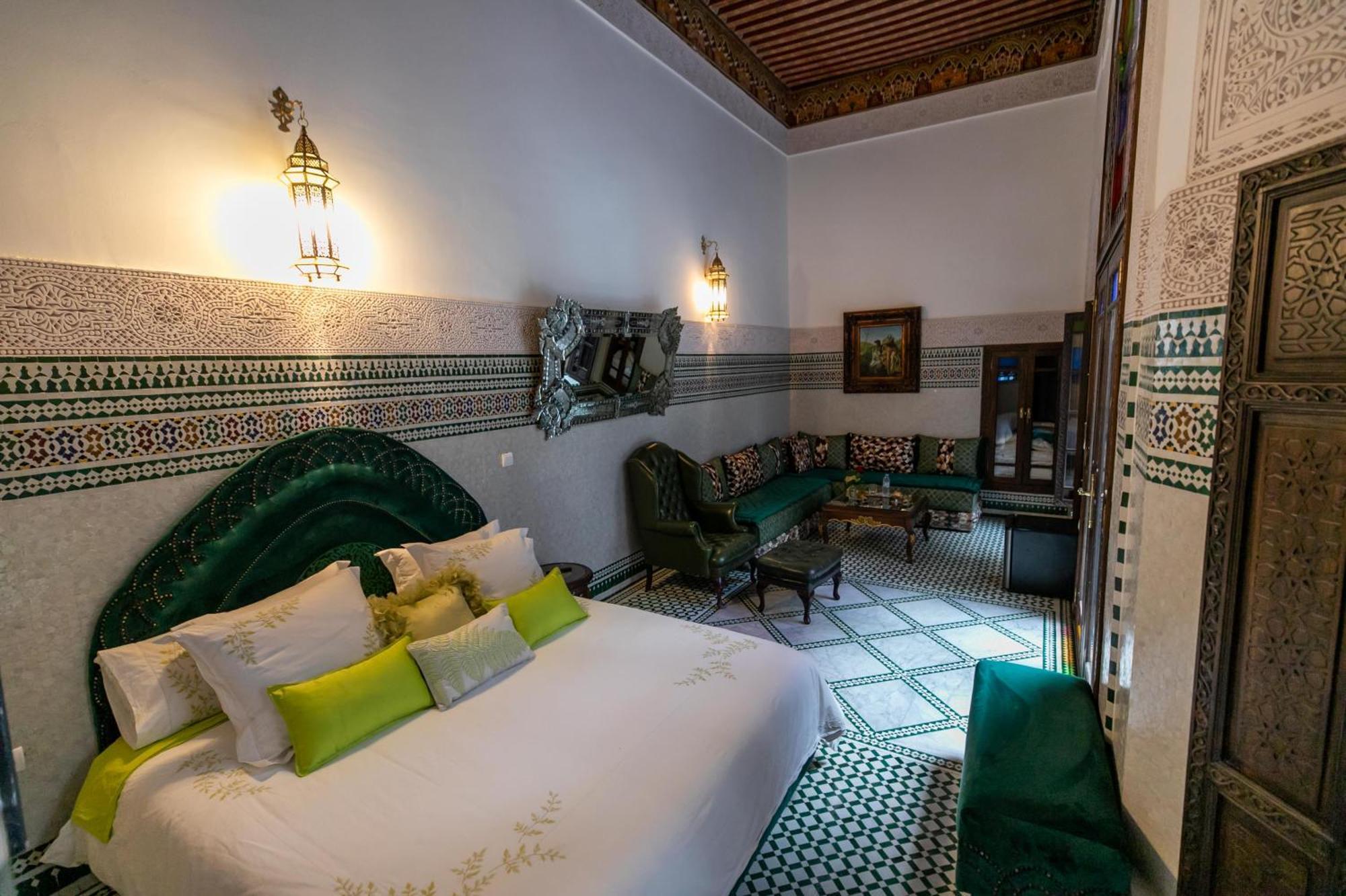 Riad Semlalia Fez Zewnętrze zdjęcie