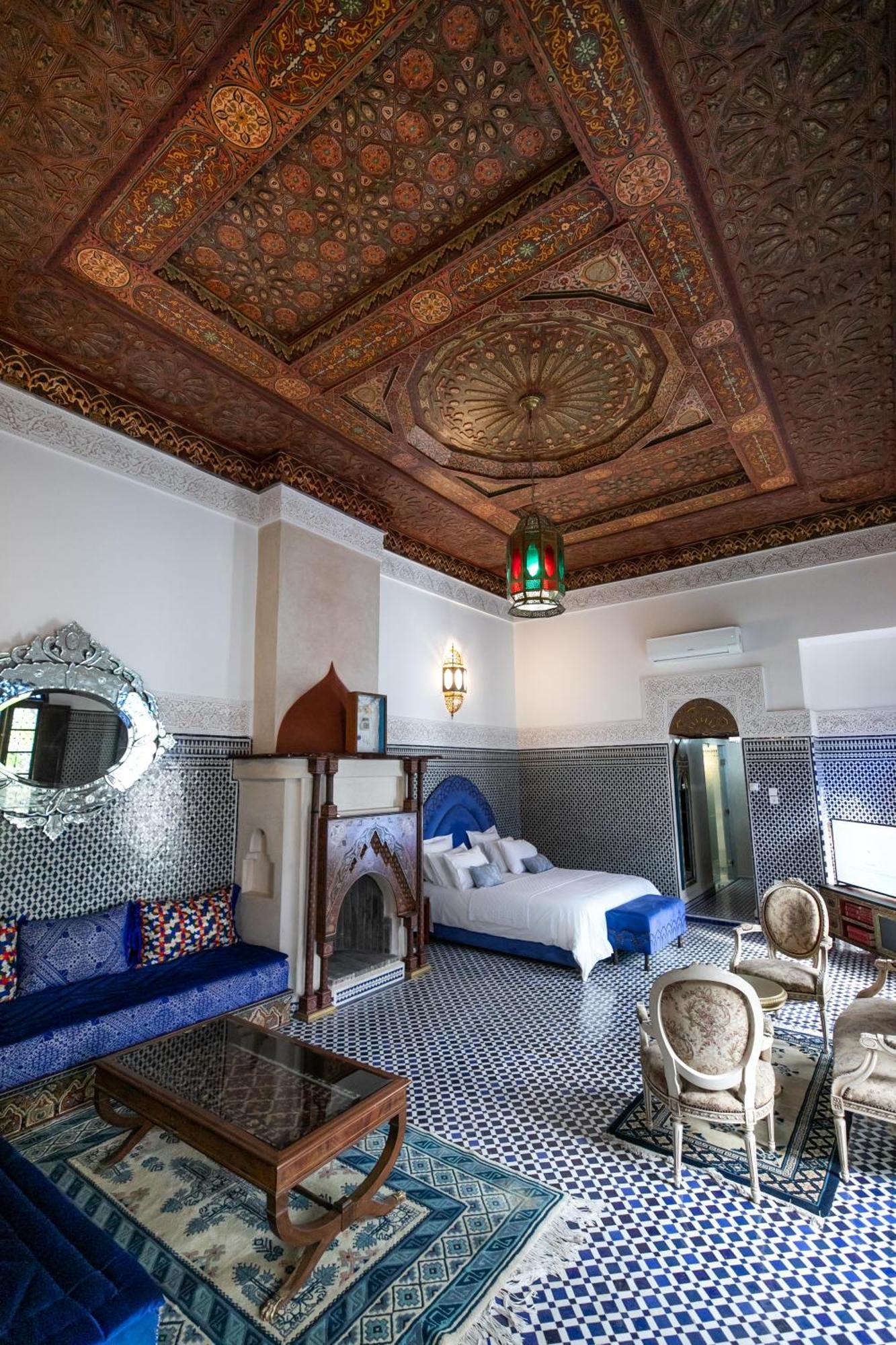 Riad Semlalia Fez Zewnętrze zdjęcie