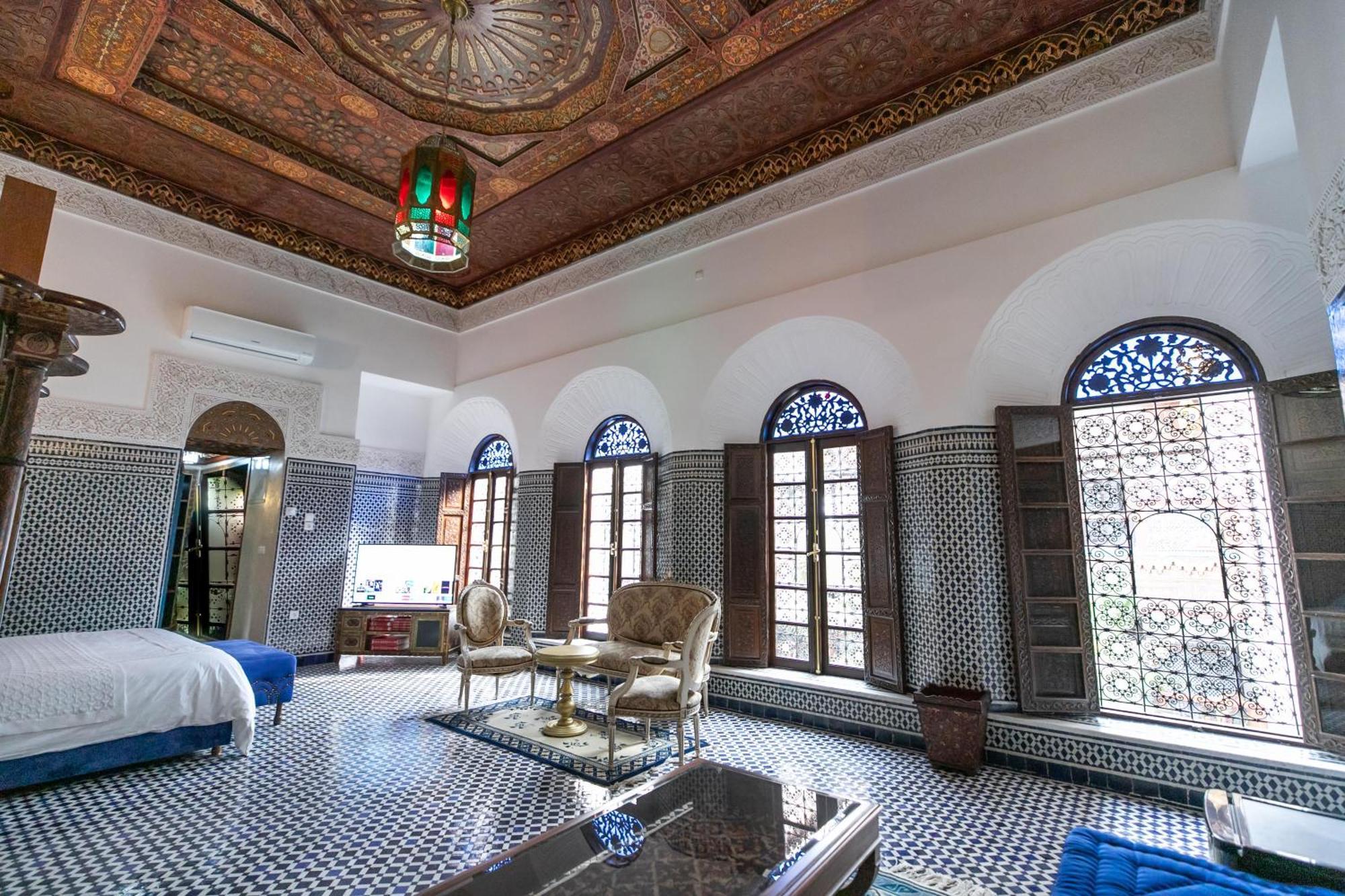 Riad Semlalia Fez Zewnętrze zdjęcie